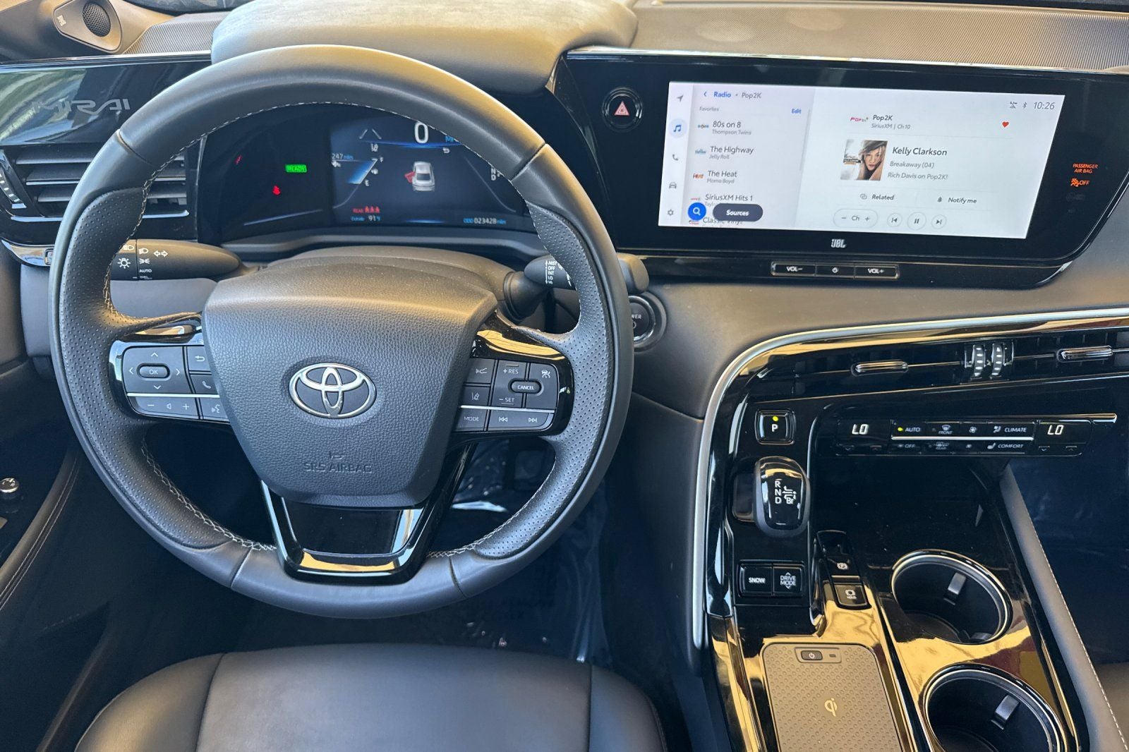 2023 Toyota Mirai XLE