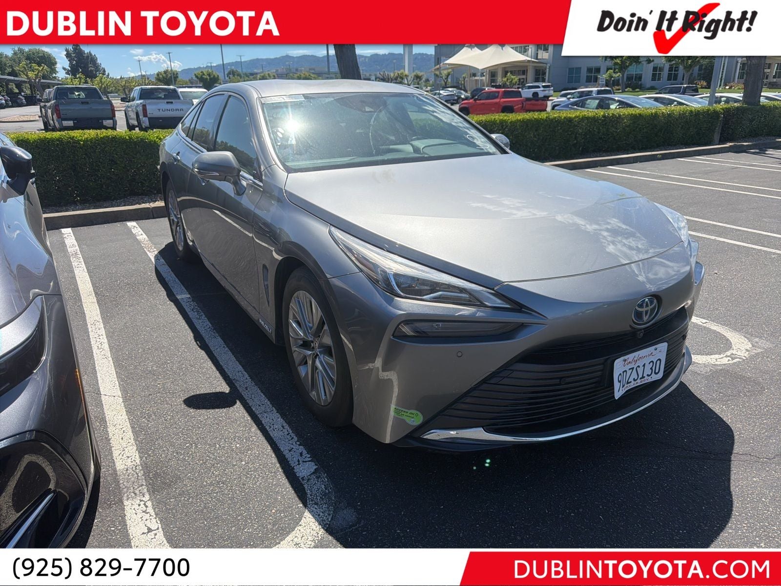 2022 Toyota Mirai XLE