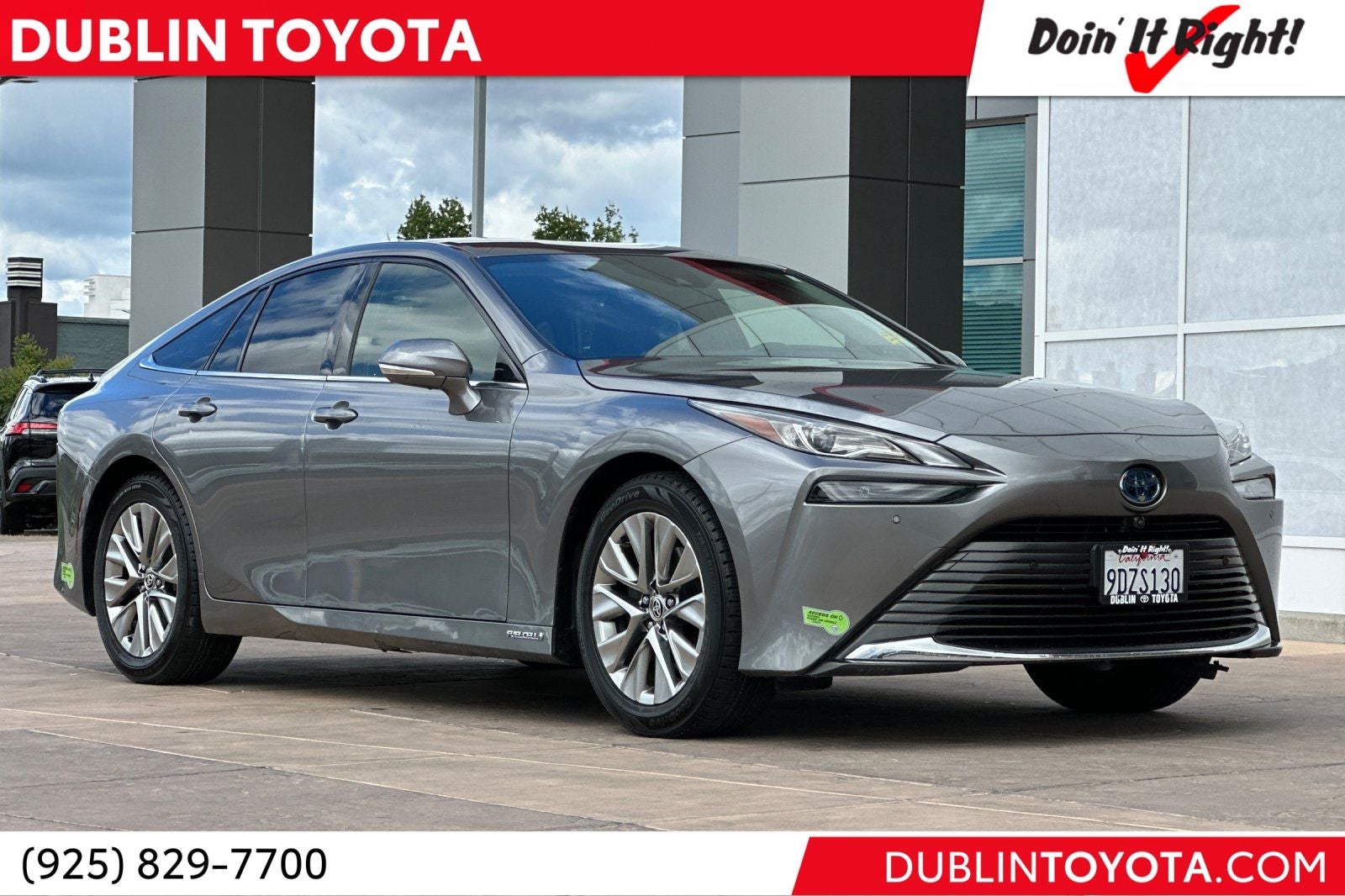 2022 Toyota Mirai XLE