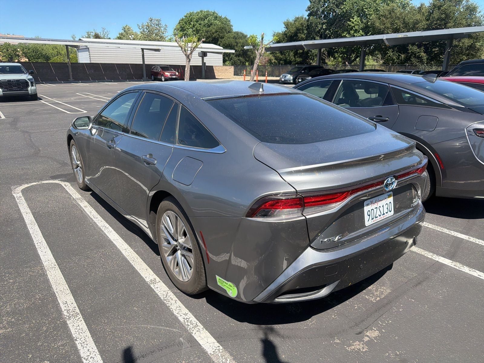 2022 Toyota Mirai XLE