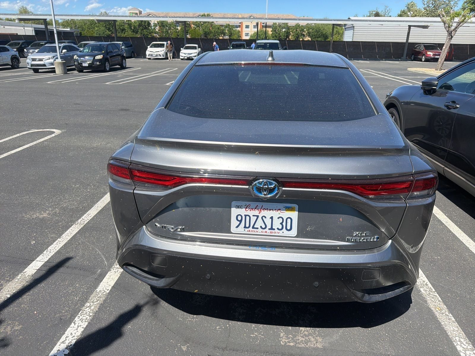 2022 Toyota Mirai XLE