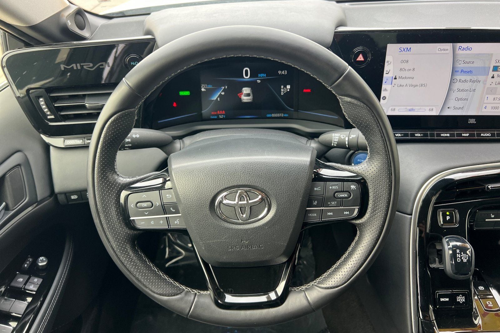 2021 Toyota Mirai XLE