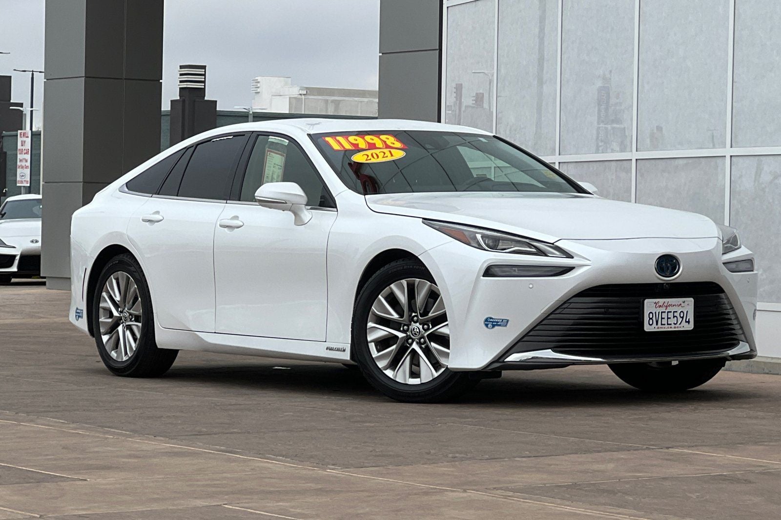 2021 Toyota Mirai XLE