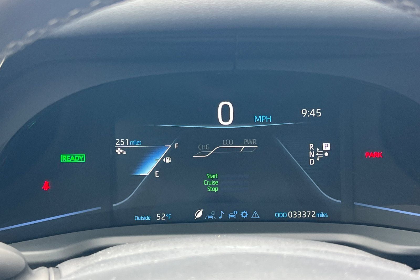 2021 Toyota Mirai XLE