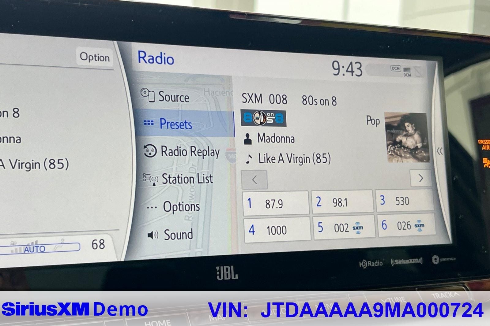 2021 Toyota Mirai XLE
