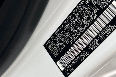 2021 Toyota Mirai XLE