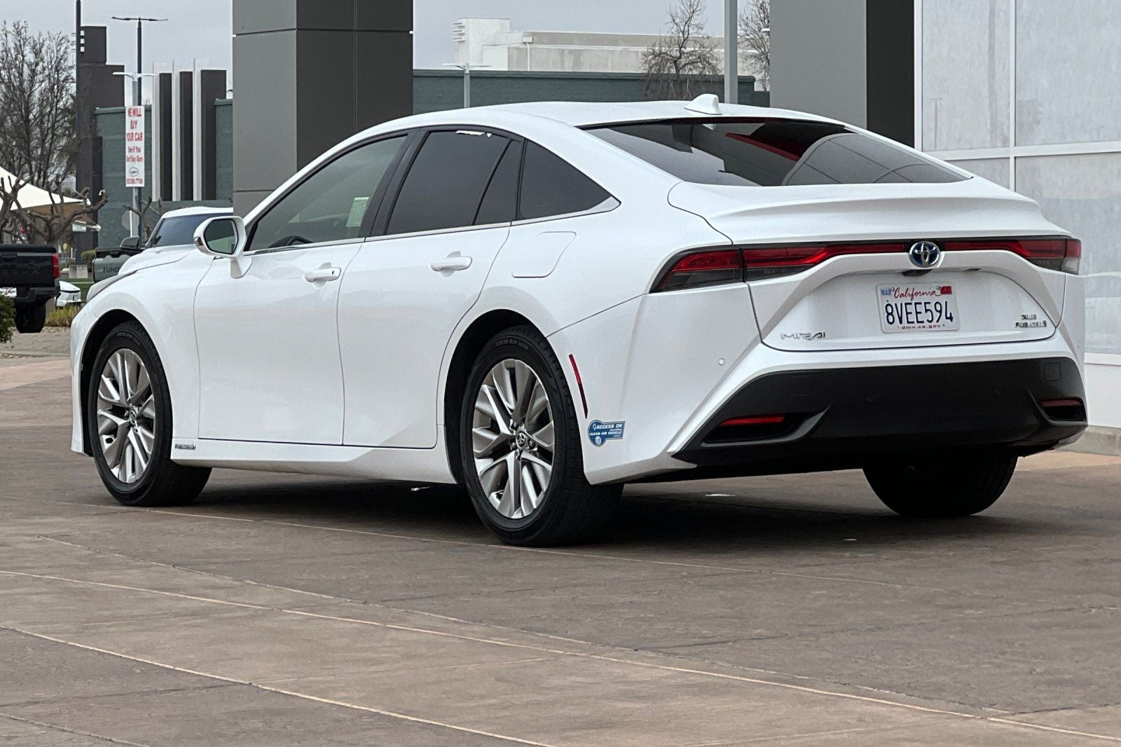 2021 Toyota Mirai XLE