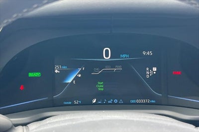 2021 Toyota Mirai XLE