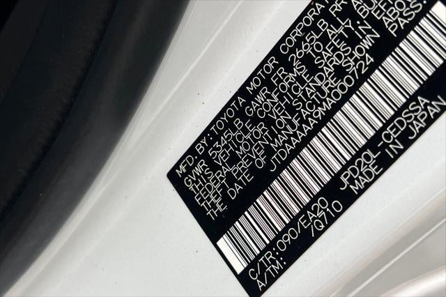 2021 Toyota Mirai XLE