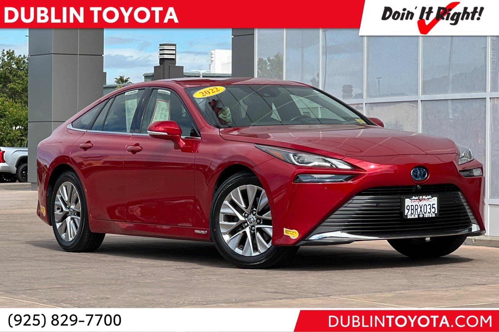 2022 Toyota Mirai XLE