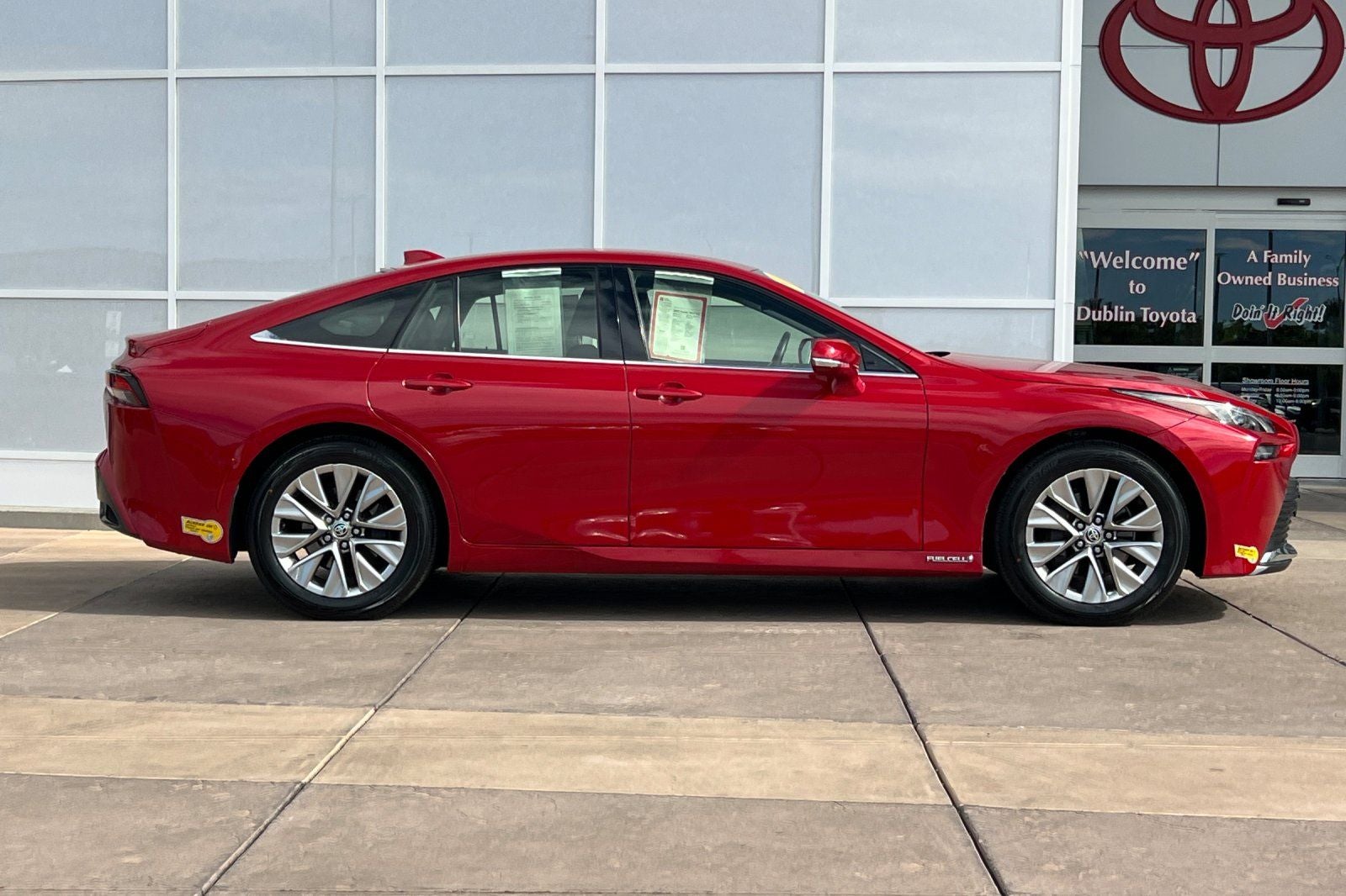 2022 Toyota Mirai XLE