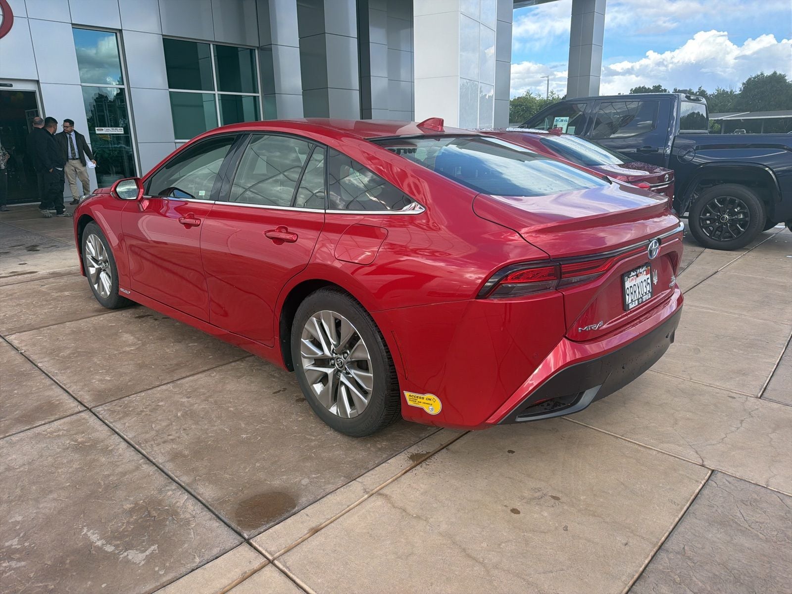 2022 Toyota Mirai XLE