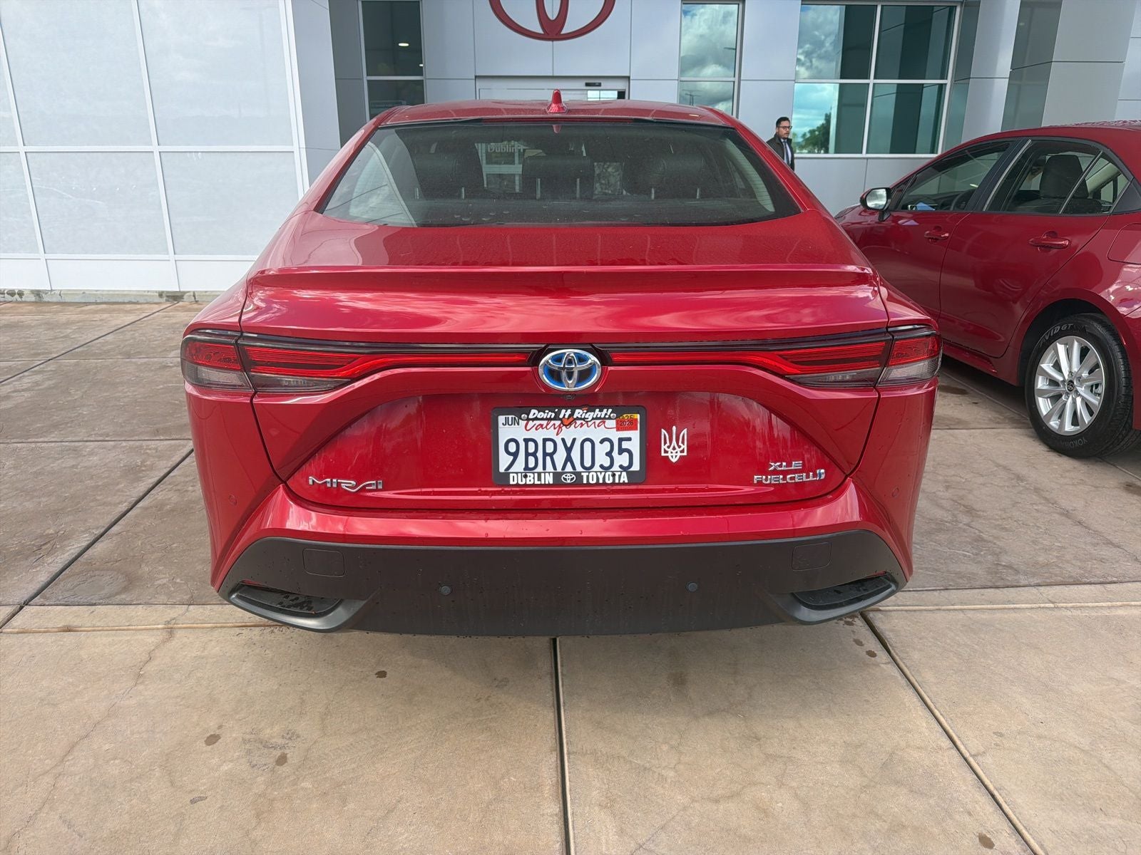 2022 Toyota Mirai XLE