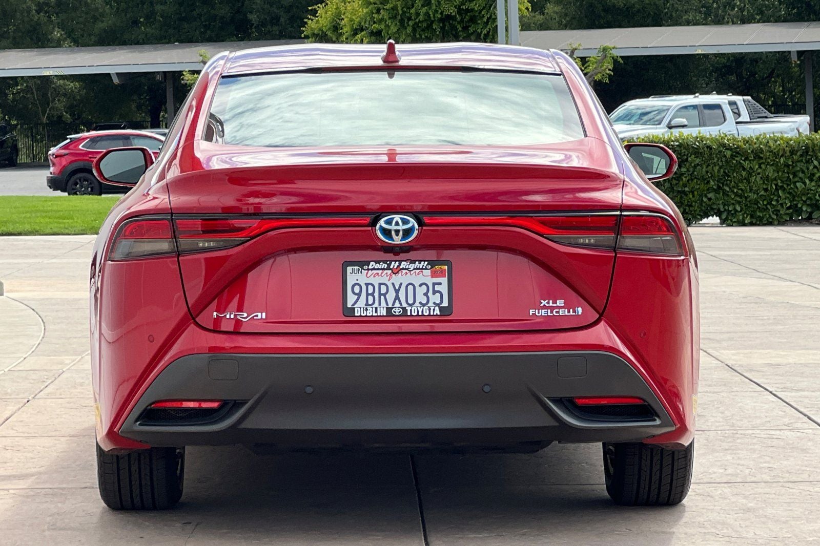 2022 Toyota Mirai XLE