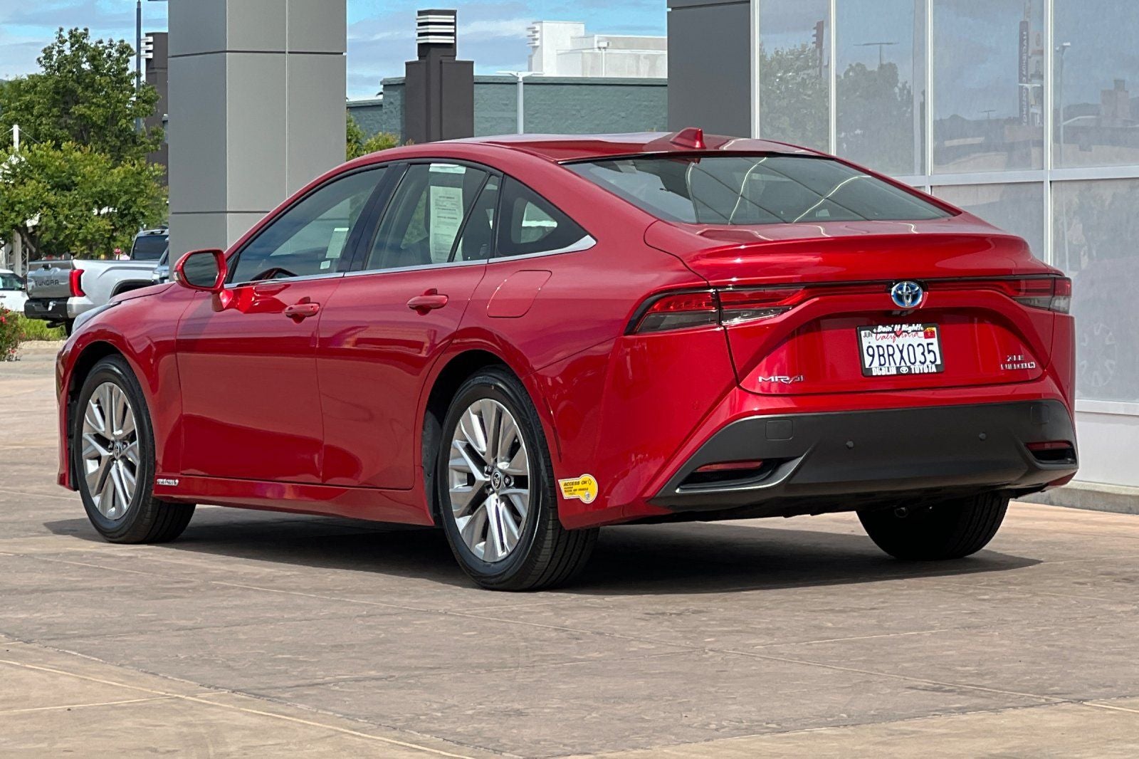 2022 Toyota Mirai XLE