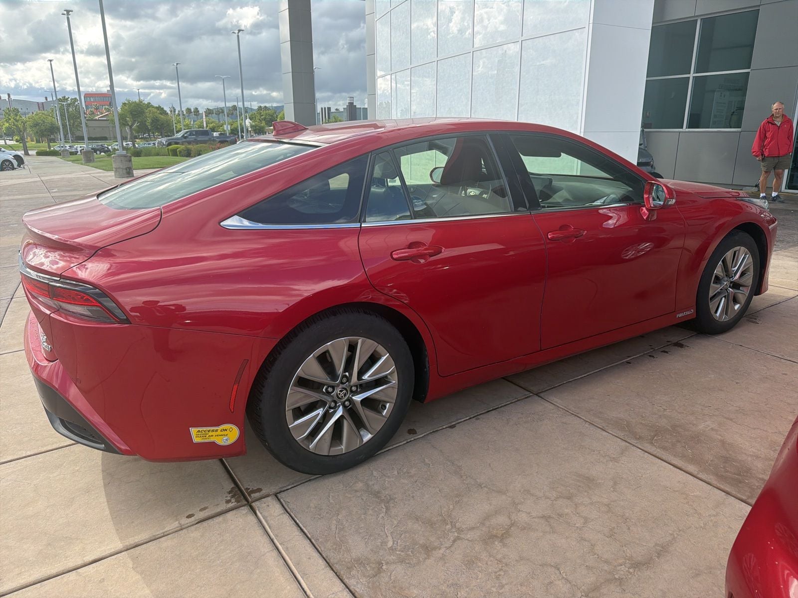 2022 Toyota Mirai XLE