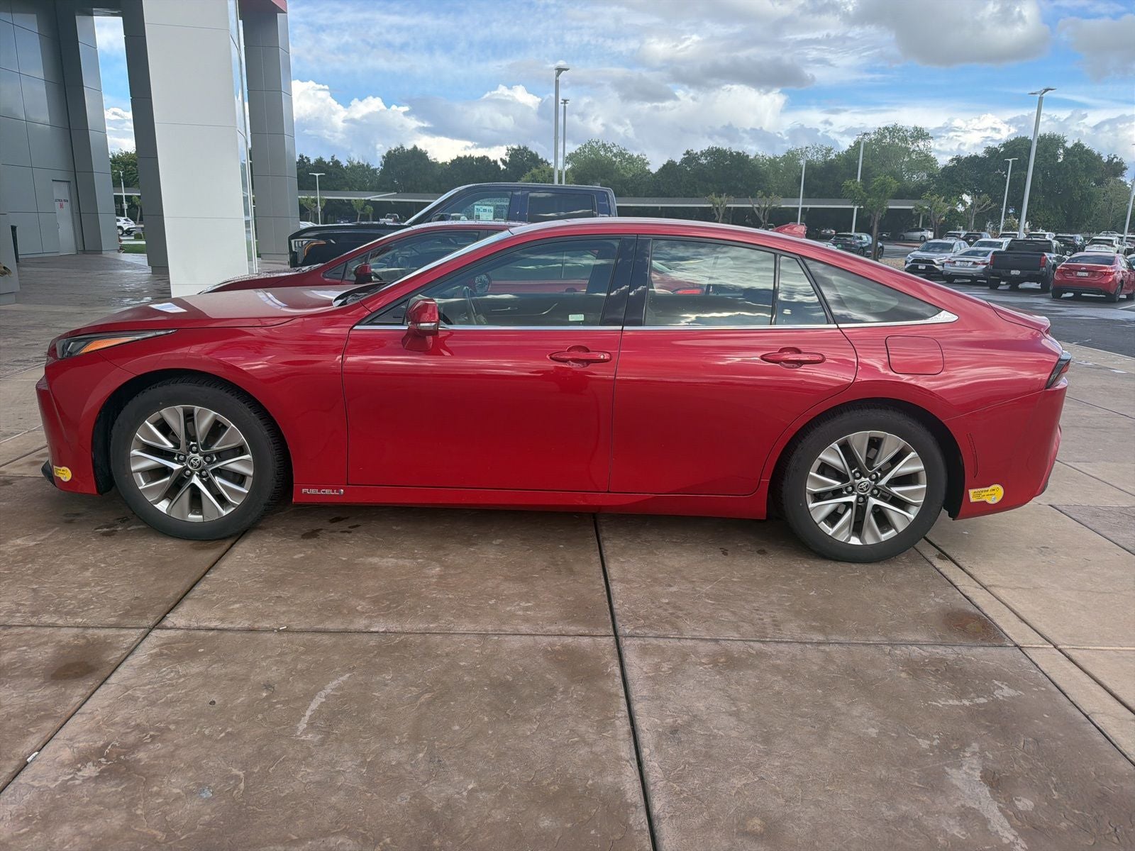 2022 Toyota Mirai XLE