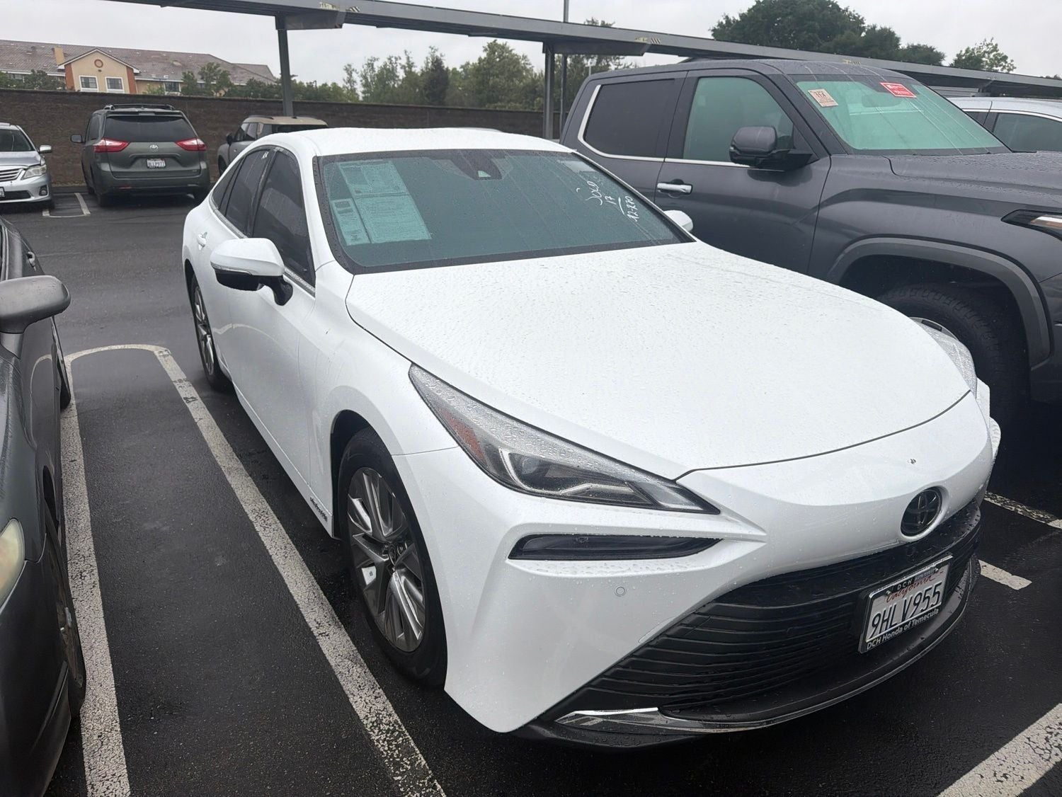 2023 Toyota Mirai XLE