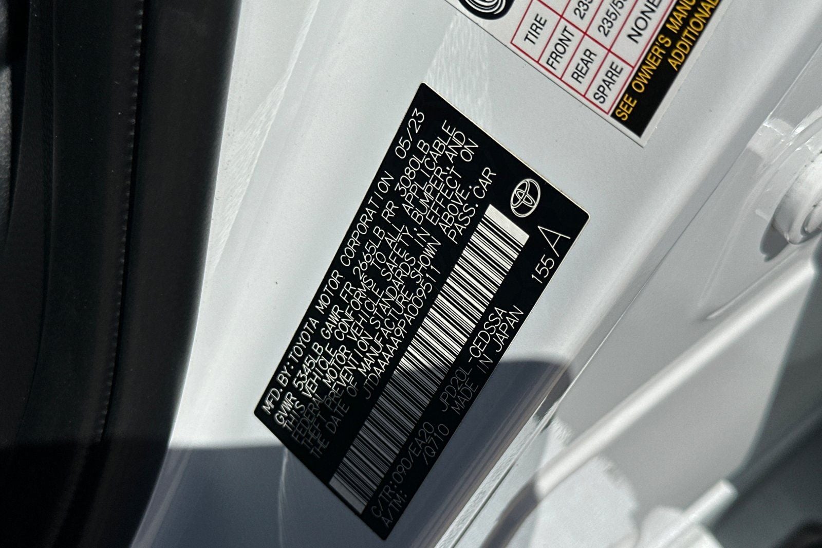 2023 Toyota Mirai XLE