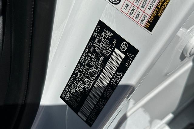 2023 Toyota Mirai XLE