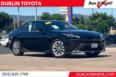 2022 Toyota Mirai XLE
