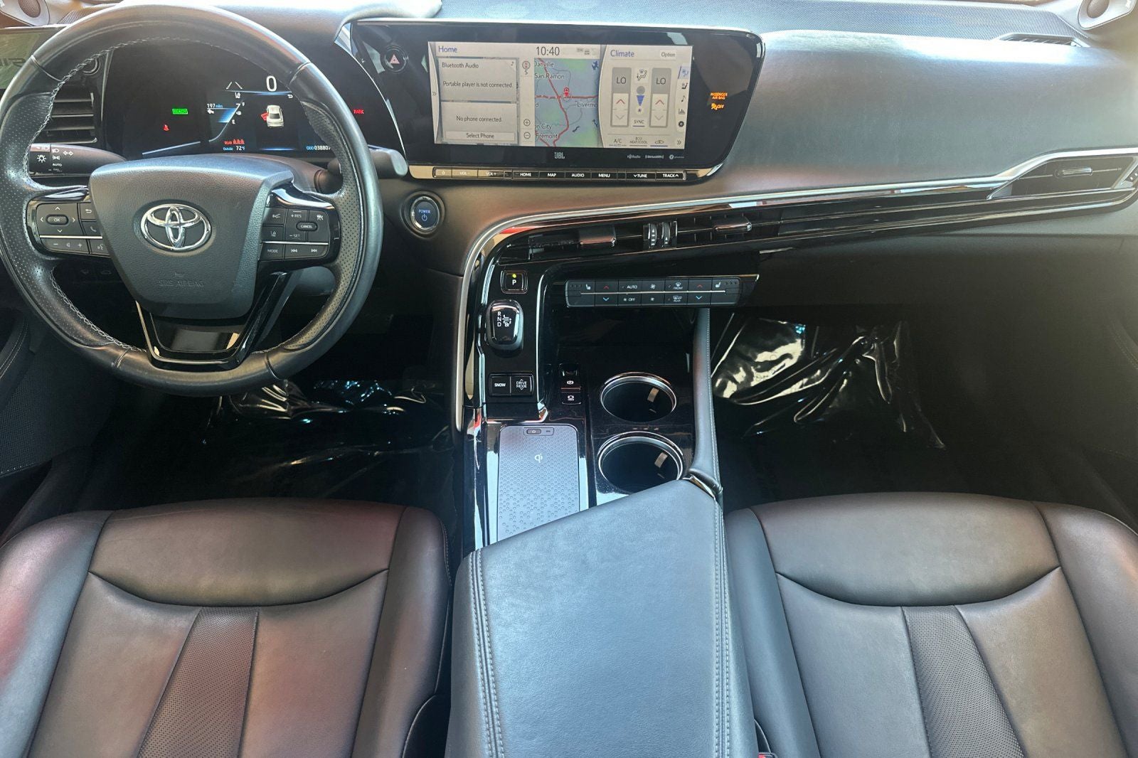 2022 Toyota Mirai XLE