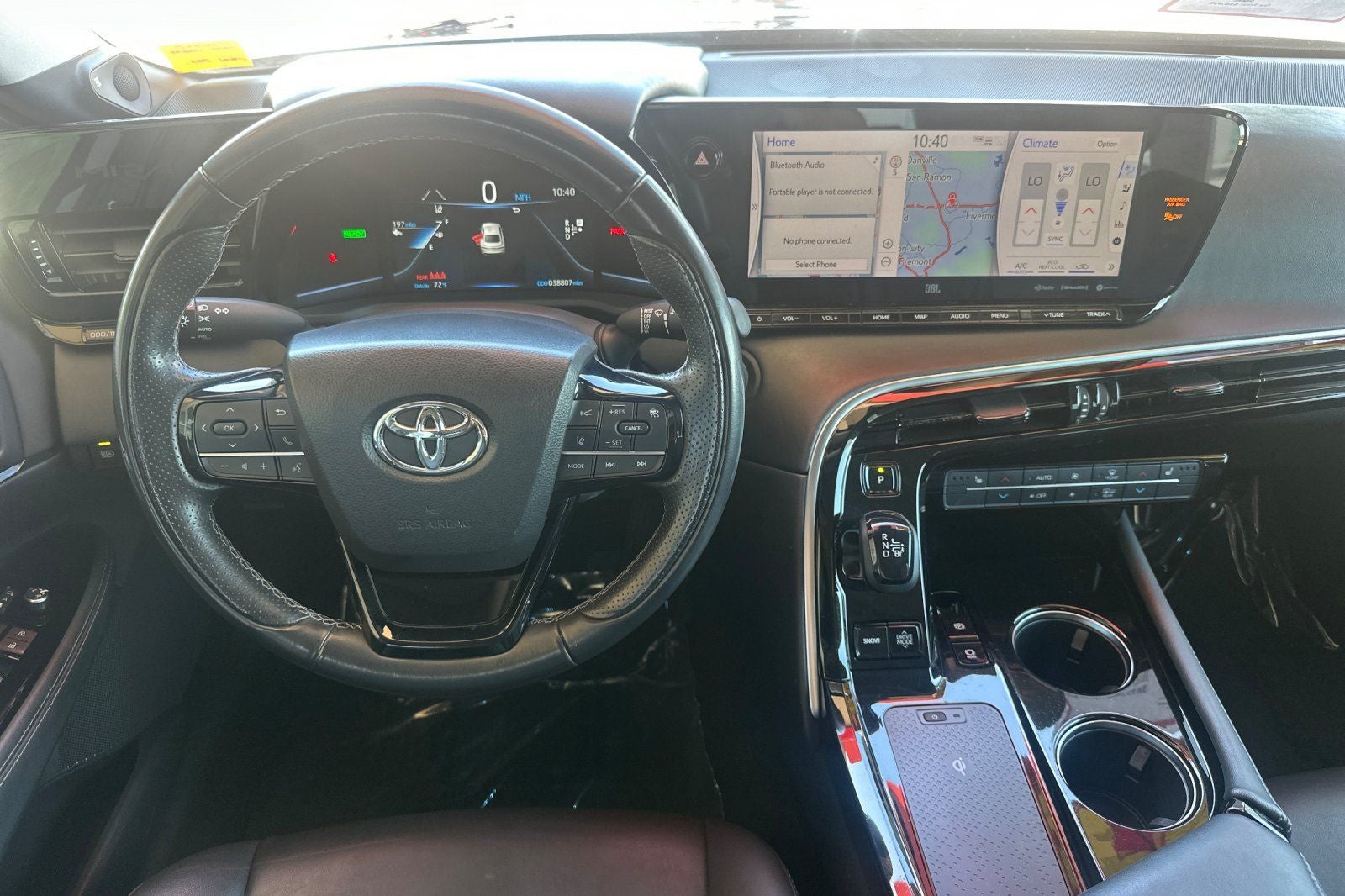 2022 Toyota Mirai XLE