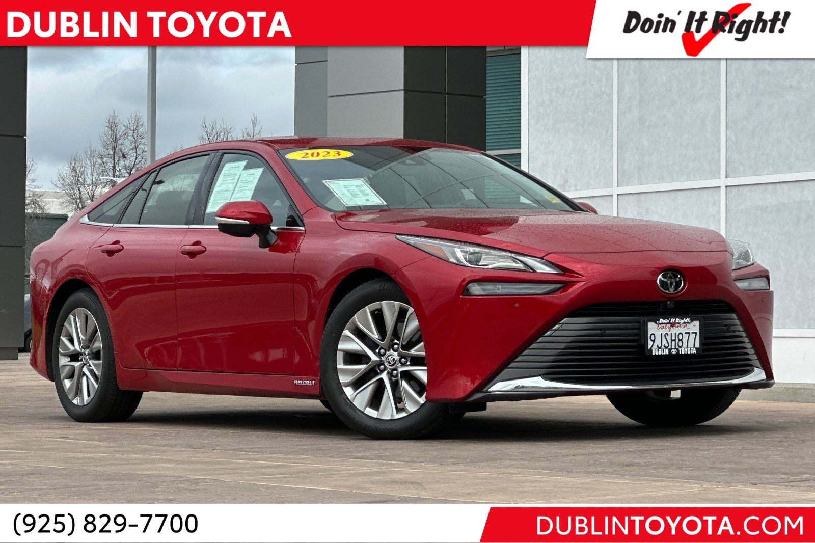 2023 Toyota Mirai XLE