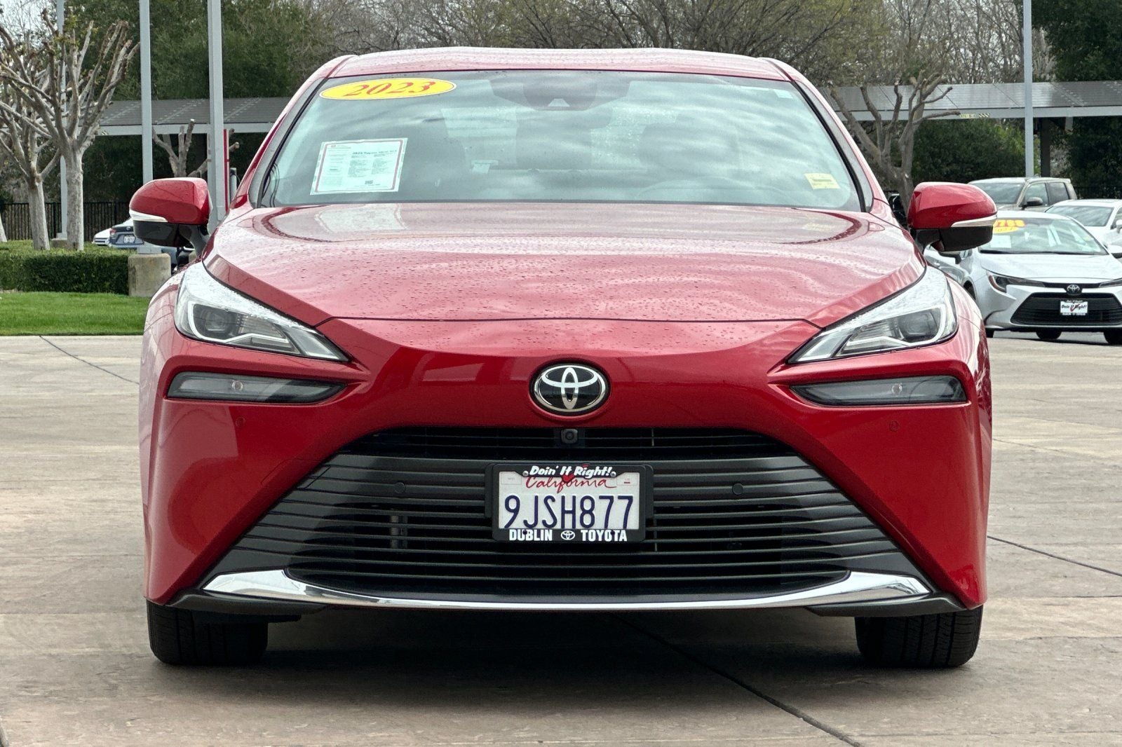 2023 Toyota Mirai XLE