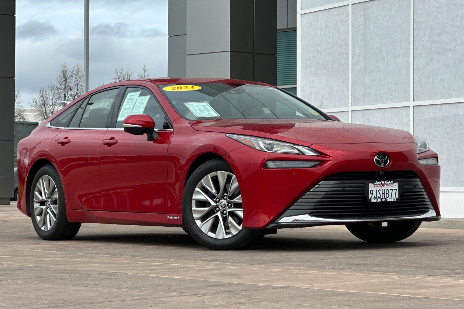 2023 Toyota Mirai XLE