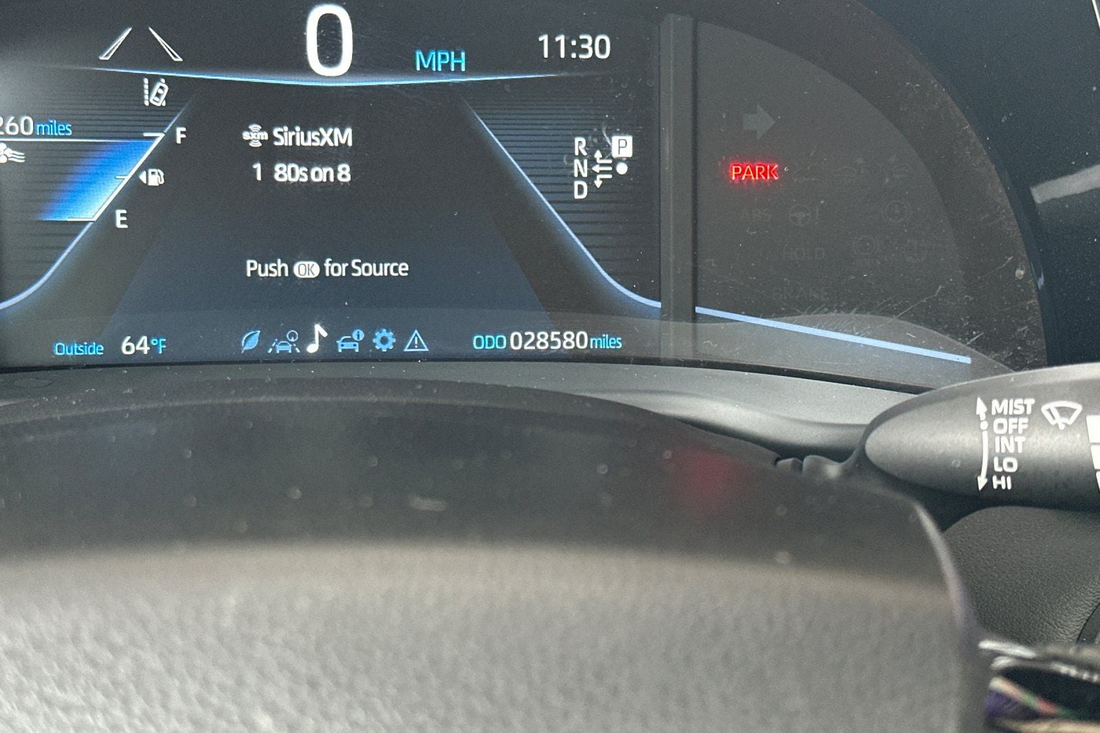 2023 Toyota Mirai XLE