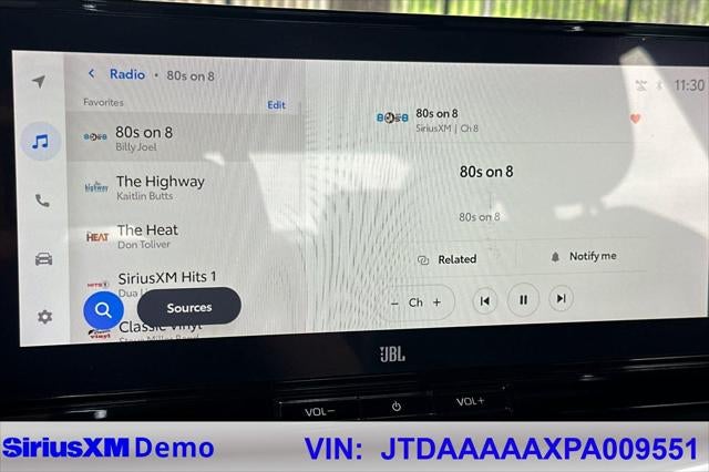 2023 Toyota Mirai XLE