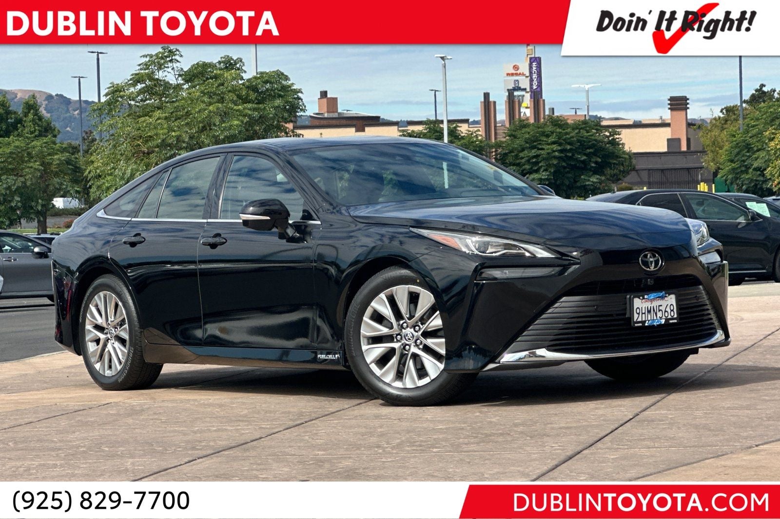 2023 Toyota Mirai XLE