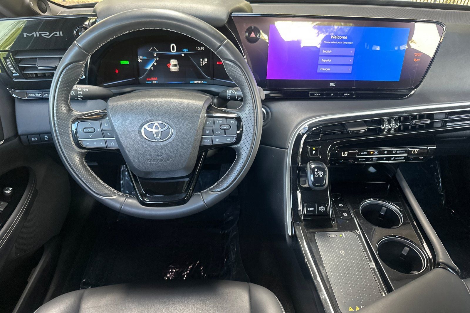 2023 Toyota Mirai XLE