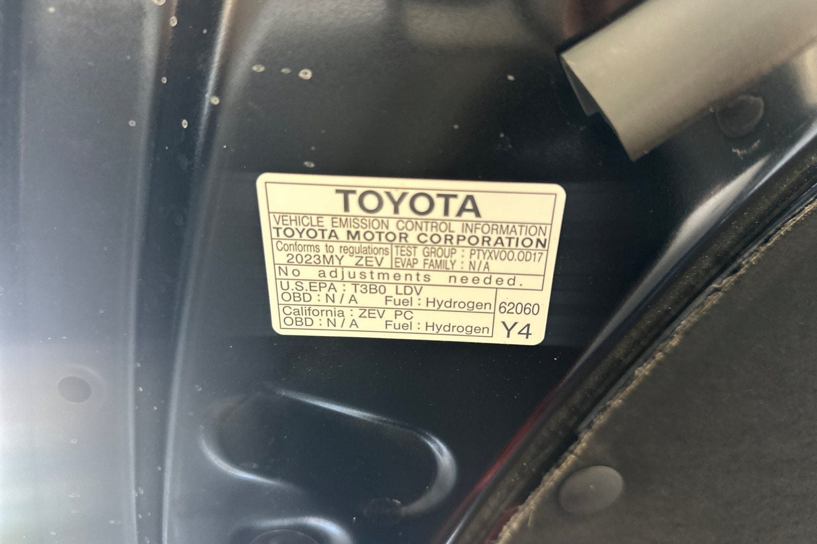 2023 Toyota Mirai XLE