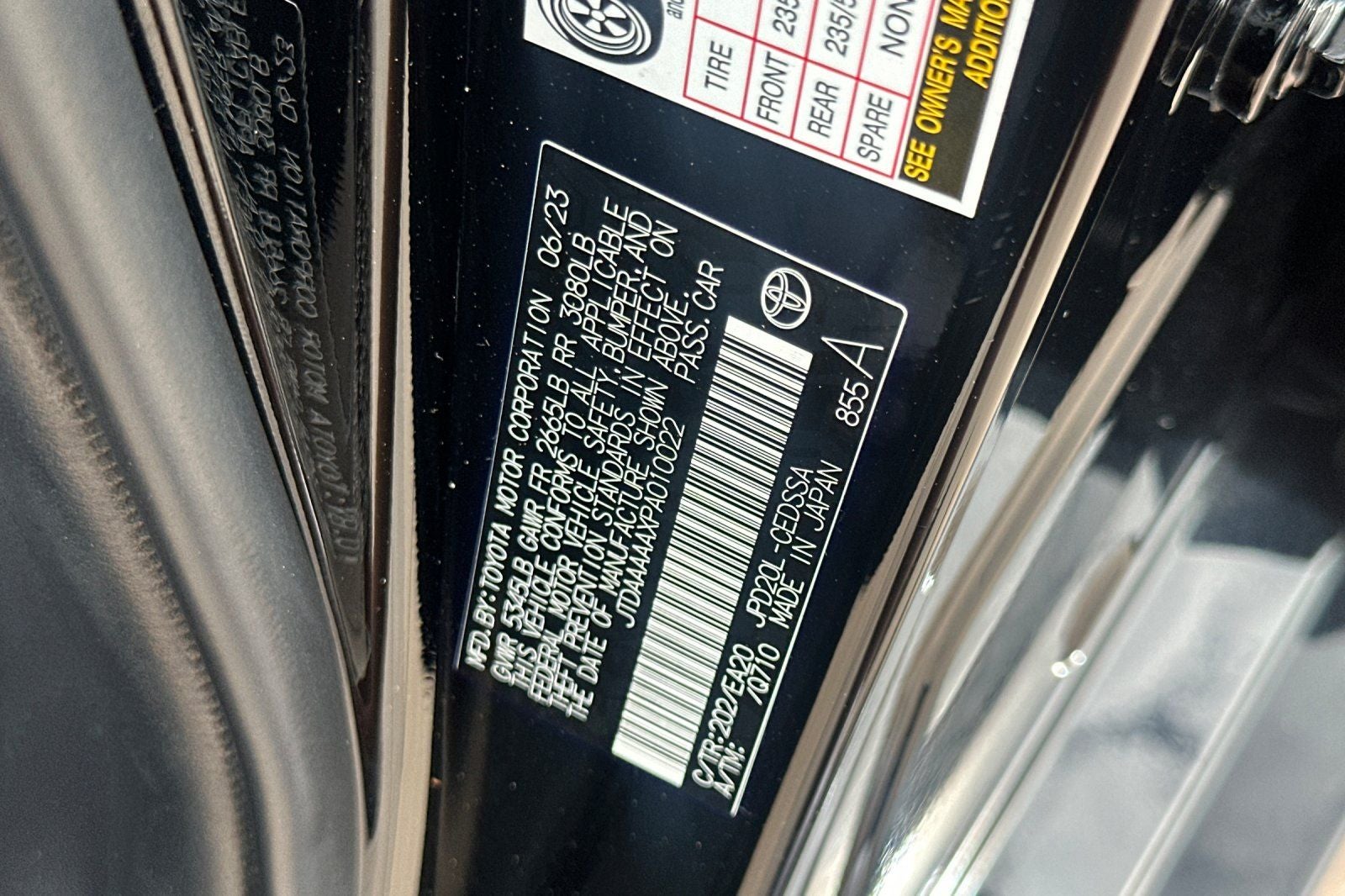 2023 Toyota Mirai XLE