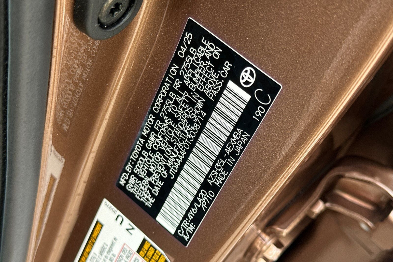 2026 Toyota Crown XLE