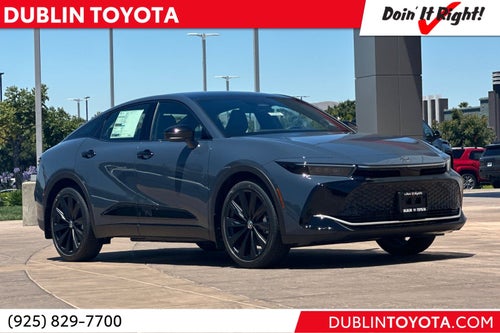 2026 Toyota Crown Nightshade