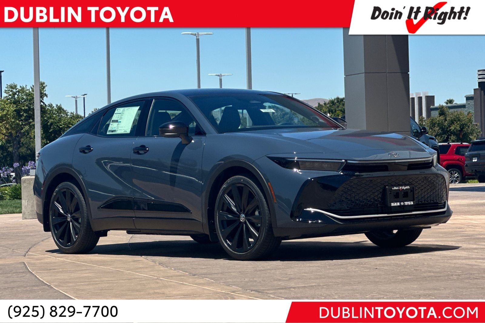 2026 Toyota Crown Nightshade
