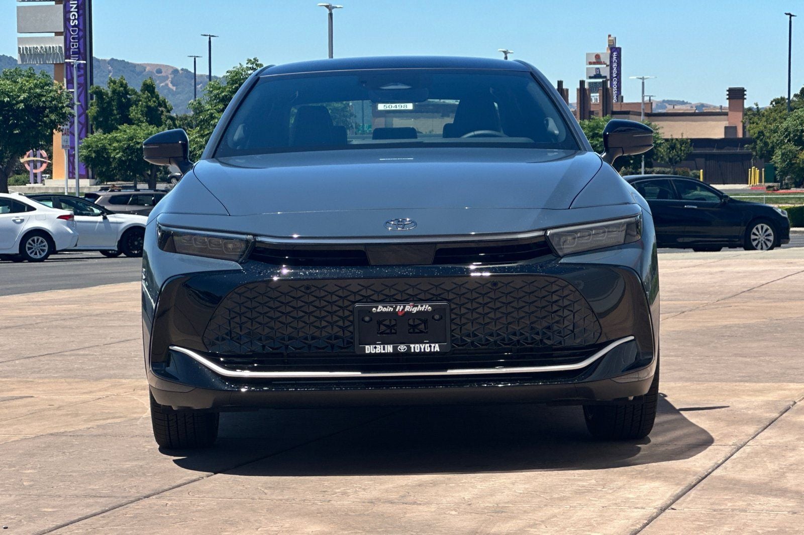2026 Toyota Crown Nightshade