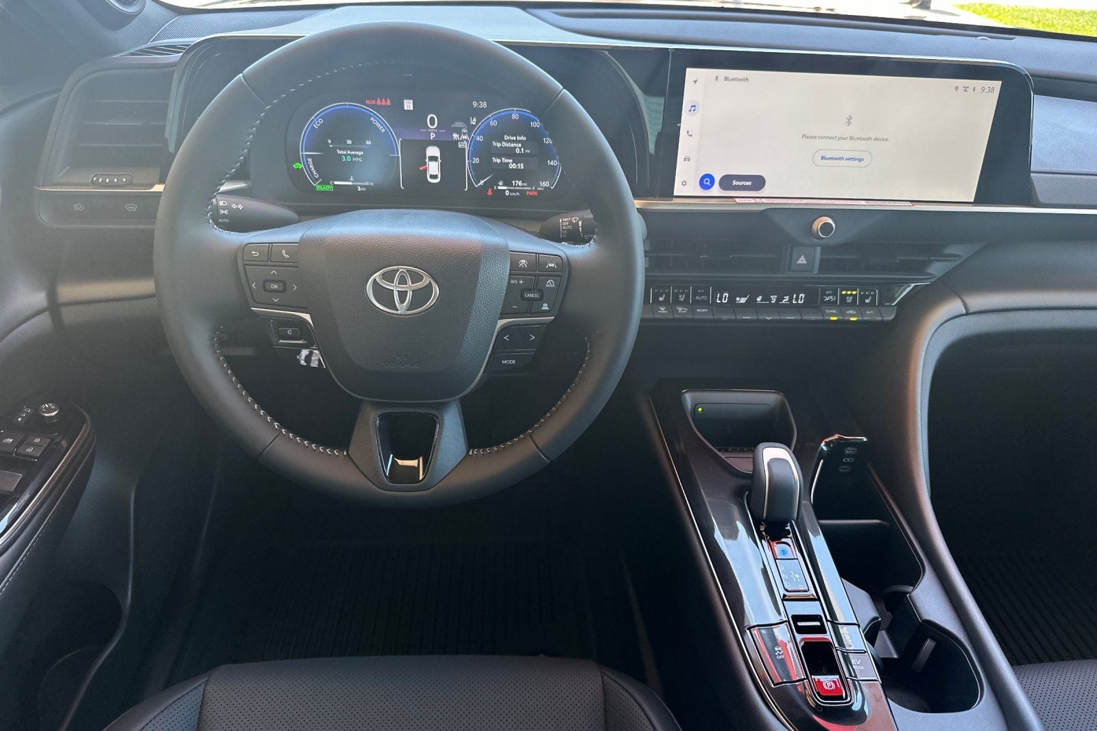 2026 Toyota Crown Nightshade