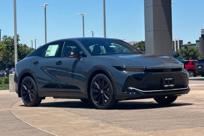 2026 Toyota Crown Nightshade