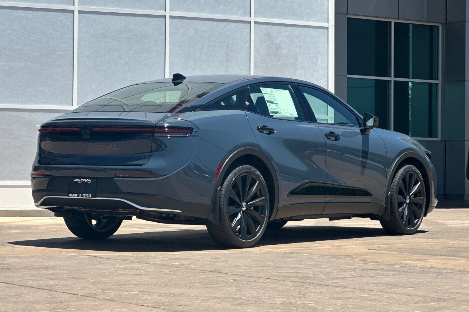 2026 Toyota Crown Nightshade
