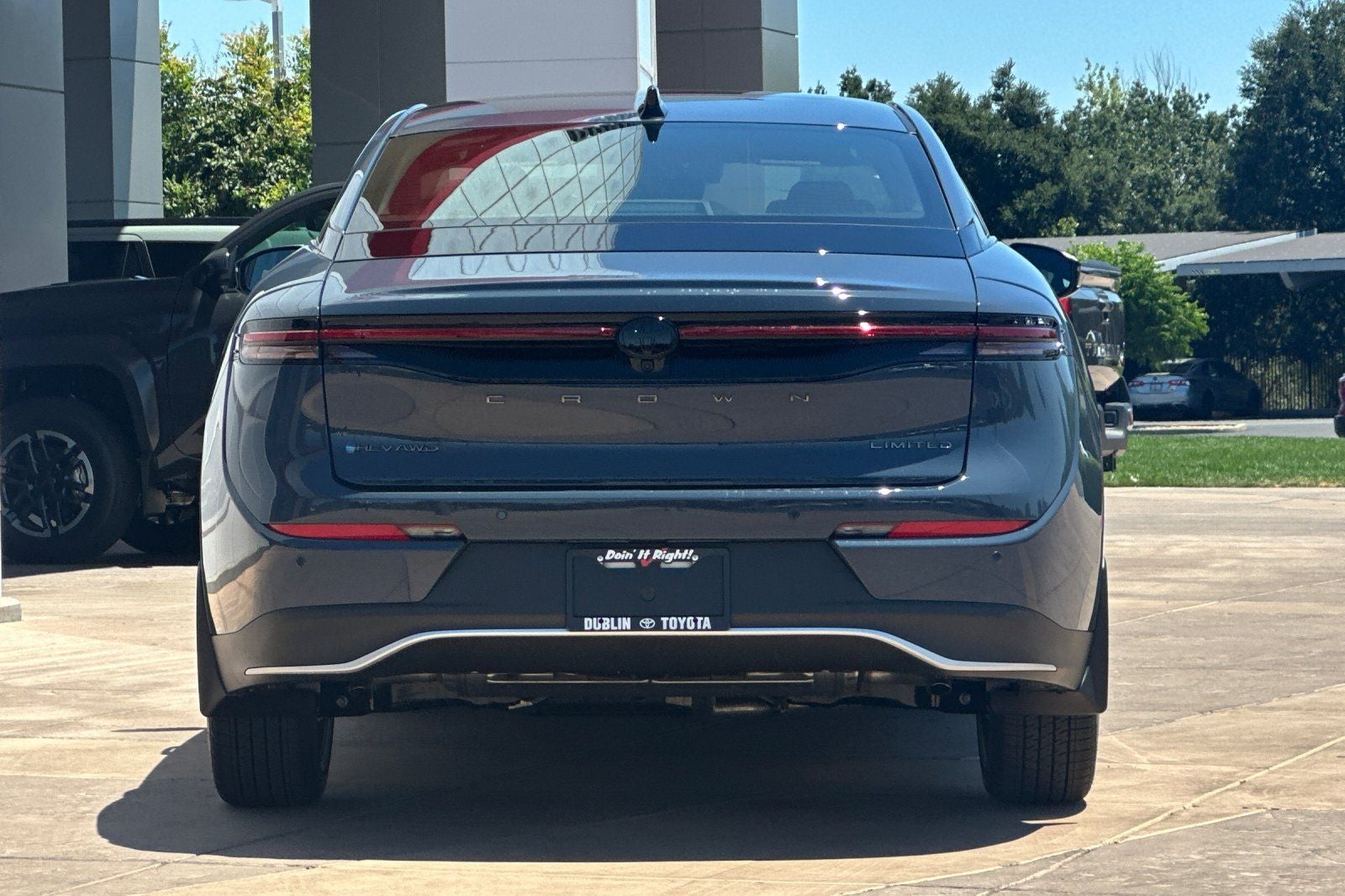 2026 Toyota Crown Nightshade