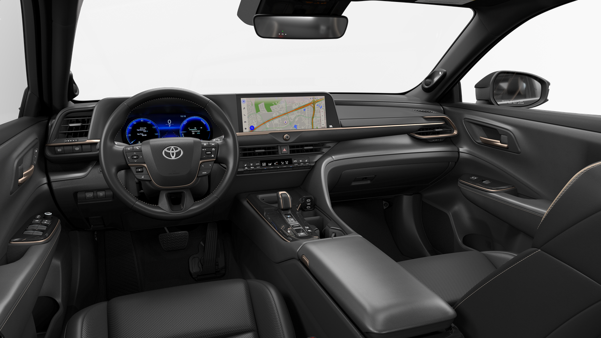 2026 Toyota Crown Nightshade