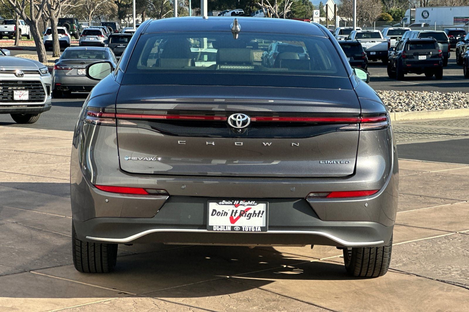 2024 Toyota Crown Limited