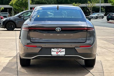 2024 Toyota Crown Limited