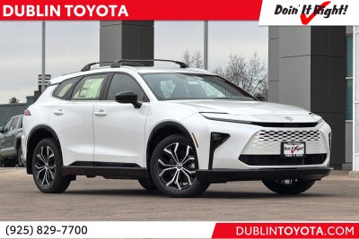 2026 Toyota Crown Signia XLE