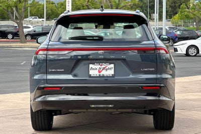 2026 Toyota Crown Signia Limited