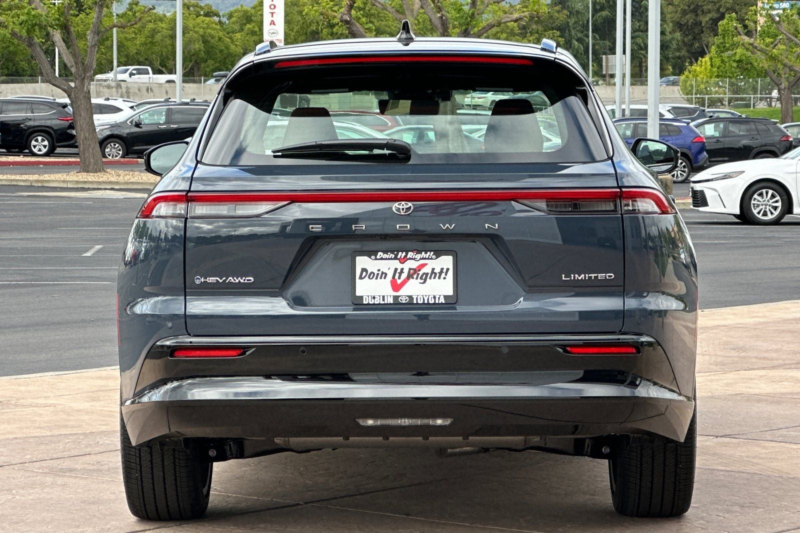 2026 Toyota Crown Signia Limited